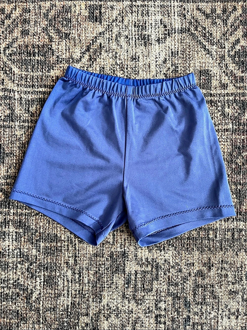 Costumagic Athletic Dance Costume Shorts in Blue Size XS Good Condition